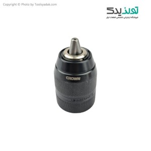سه نظام اتومات قفل شونده فلزی 13 میلیمتری کرون مدل 1/2