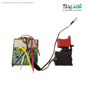 کلید و برد فابریک بکس براشلس رونیکس مدل 8907