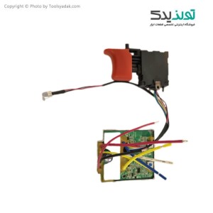 کلید و برد فابریک بکس براشلس رونیکس مدل 8907