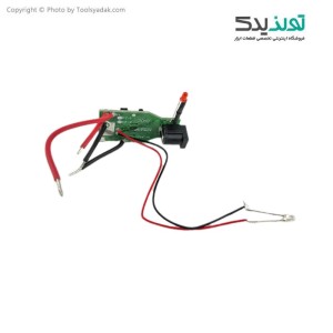 برد پیچگوشتی شارژی  رونیکس مدل 8500