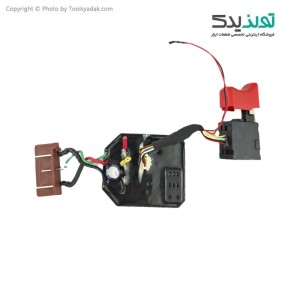 کلید و برد فابریک دریل براشلس آروا مدل 5815