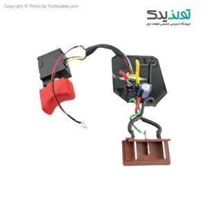 کلید و برد فابریک دریل براشلس آروا مدل 5815
