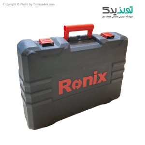 کیف جعبه ای دریل بتن کن رونیکس مدل 2707