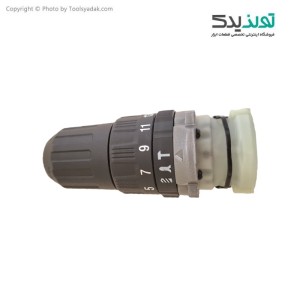 گیربکس و سه نظام دریل شارژی چکشی براشلس رونیکس مدل 8900 و 8900k