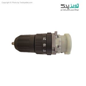 گیربکس و سه نظام دریل شارژی چکشی براشلس رونیکس مدل 8900 و 8900k