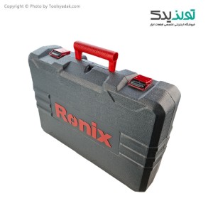 جعبه کیف فابریک دریل بتن کن رونیکس مدل 2740 و مناسب نک 1341 و 1038