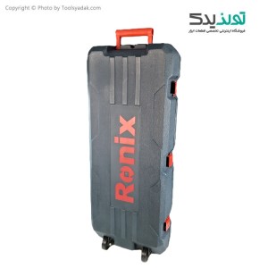 جعبه چرخ دار چکش تخریب رونیکس مدل 2814
