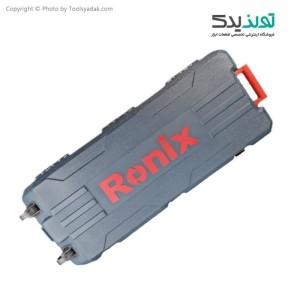 جعبه چرخ دار چکش تخریب رونیکس مدل 2814