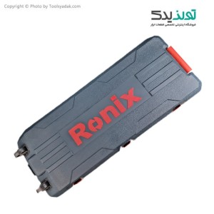 جعبه چرخ دار چکش تخریب رونیکس مدل 2814