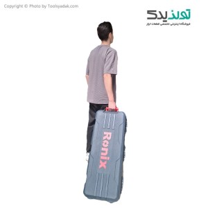 جعبه چرخ دار چکش تخریب رونیکس مدل 2814