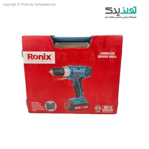 کیف جعبه ای دریل شارژی رونیکس مدل 8014 و 8018