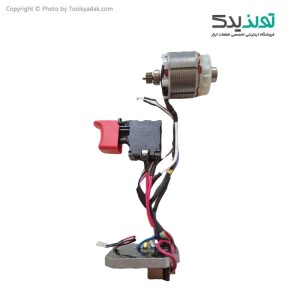 کلید و برد و موتور اصلی دریل رونیکس مدل 8900 و 8900k