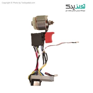 کلید و برد و موتور اصلی دریل رونیکس مدل 8900 و 8900k