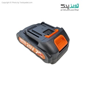 باتری شارژی 20 ولت p.m مدل ماکیتایی