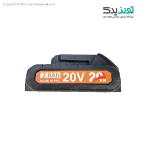 باتری شارژی 20 ولت p.m مدل ماکیتایی