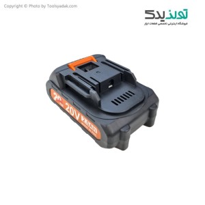 باتری شارژی 20 ولت p.m مدل ماکیتایی