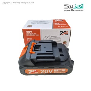 باتری شارژی 20 ولت p.m مدل ماکیتایی