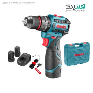دریل شارژی 16 ولت براشلس رونیکس مدل 8661