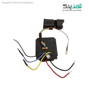 کلید و برد دریل شارژی براشلس NEC مدل 2188 و 2177