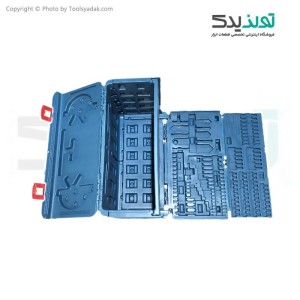 کیف جعبه ای و ابزار دریل شارژی رونیکس مدل 8614K