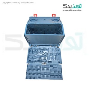 کیف جعبه ای و ابزار دریل شارژی رونیکس مدل 8614K