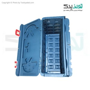 کیف جعبه ای و ابزار دریل شارژی رونیکس مدل 8614K