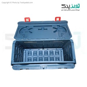 کیف جعبه ای و ابزار دریل شارژی رونیکس مدل 8614K