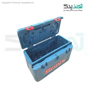 کیف جعبه ای و ابزار دریل شارژی رونیکس مدل 8614K