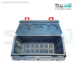 کیف جعبه ای و ابزار دریل شارژی رونیکس مدل 8614K