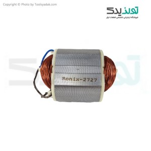 بالشتک فابریک دریل بتن کن رونیکس مدل 2727