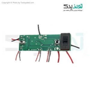 کلید برد کامل پیچگوشتی شارژی  رونیکس مدل 8530