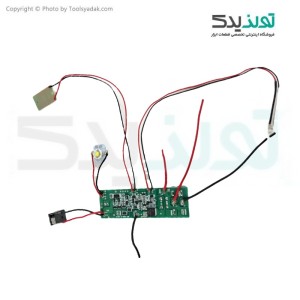 کلید برد کامل پیچگوشتی شارژی  رونیکس مدل 8530