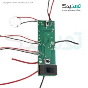 کلید برد کامل پیچگوشتی شارژی  رونیکس مدل 8530