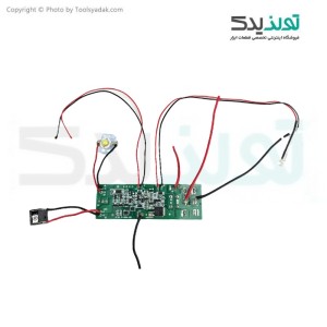 کلید برد کامل پیچگوشتی شارژی  رونیکس مدل 8530