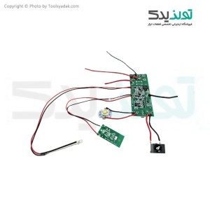 کلید برد کامل پیچگوشتی شارژی  رونیکس مدل 8530