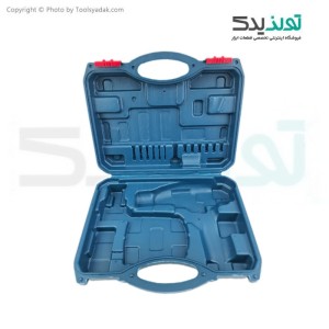 کیف جعبه ای دریل شارژی رونیکس مدل 8612 و مناسب آروا 5840