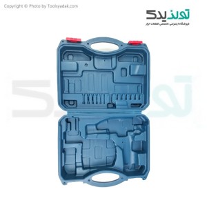 کیف جعبه ای دریل شارژی رونیکس مدل 8612 و مناسب آروا 5840