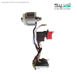 کلید و برد و موتور اصلی دریل رونیکس مدل 8900 و 8900k