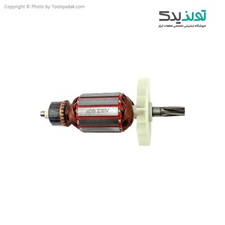 آرمیچر فابریک دریل بتن کن رونیکس مدل 2740 و مناسب نک 1341 NEK
