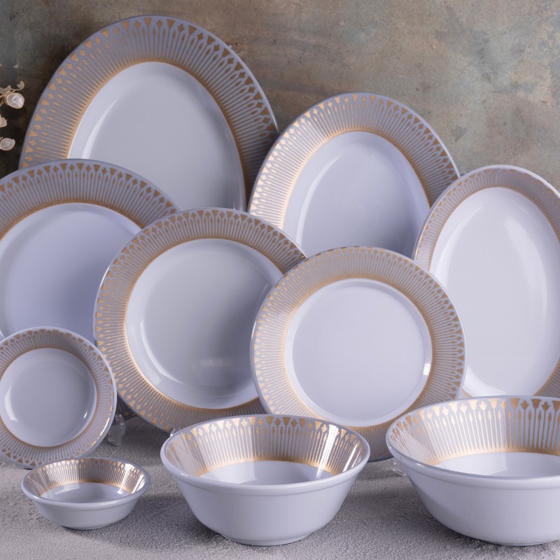 سرویس ۴۱ پارچه گرد |طرح تیر | تورزن