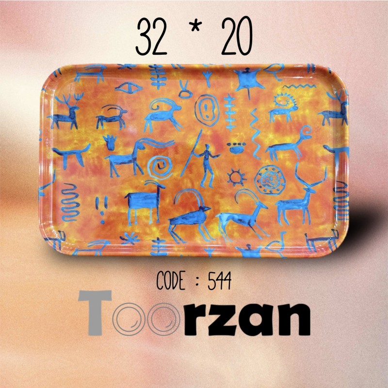 سینی پذیرایی ۲۰ در ۳۲