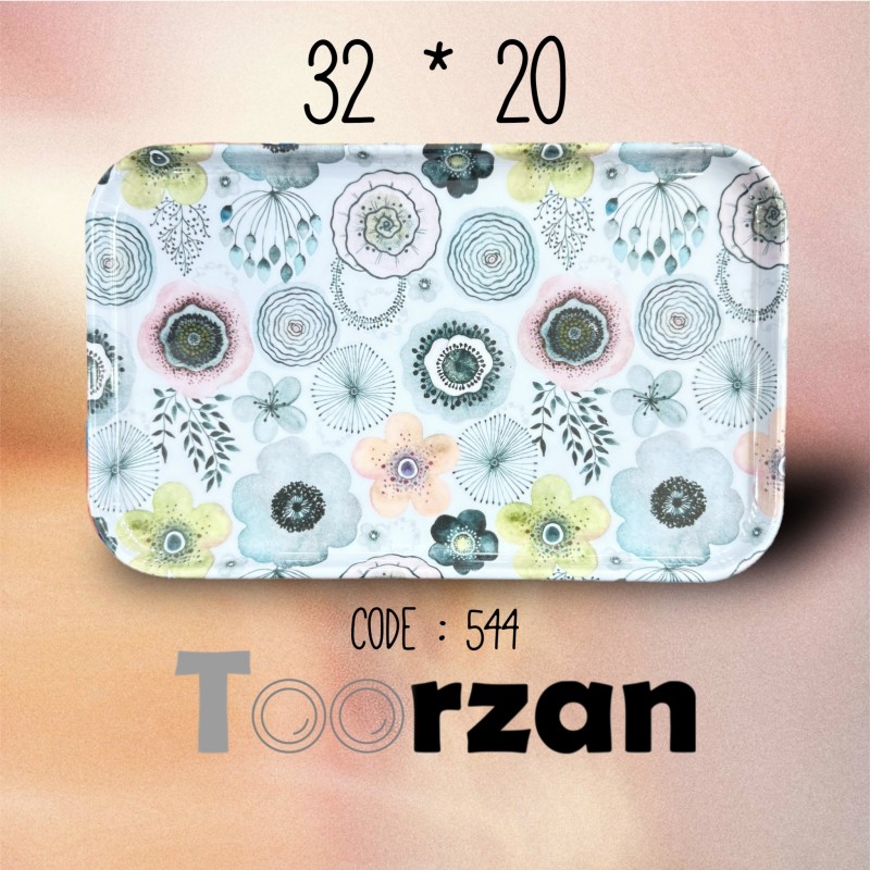 سینی پذیرایی ۲۰ در ۳۲