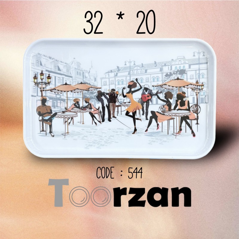 سینی پذیرایی ۲۰ در ۳۲