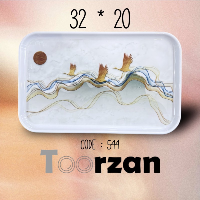 سینی پذیرایی ۲۰ در ۳۲