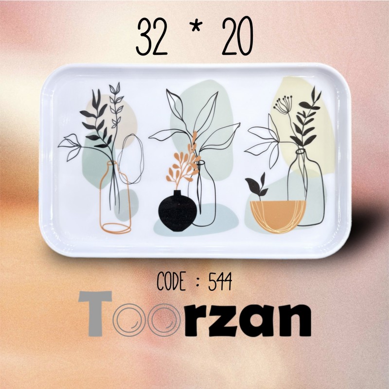 سینی پذیرایی ۲۰ در ۳۲