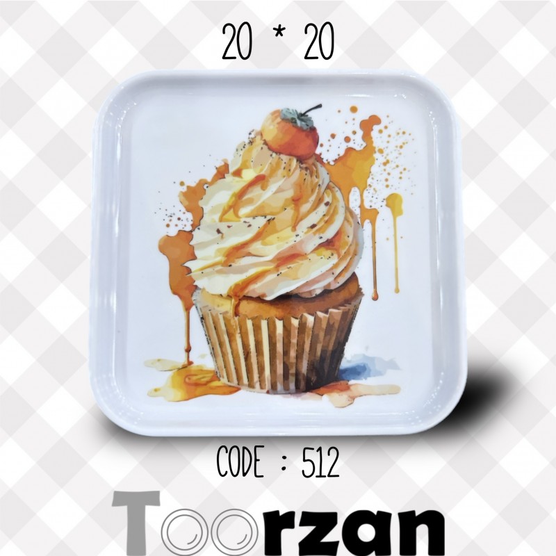 سینی پذیرایی ۲۰ در ۲۰