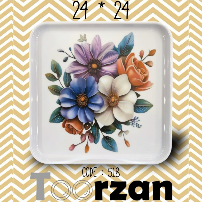 سینی پذیرایی ۲۴ در ۲۴