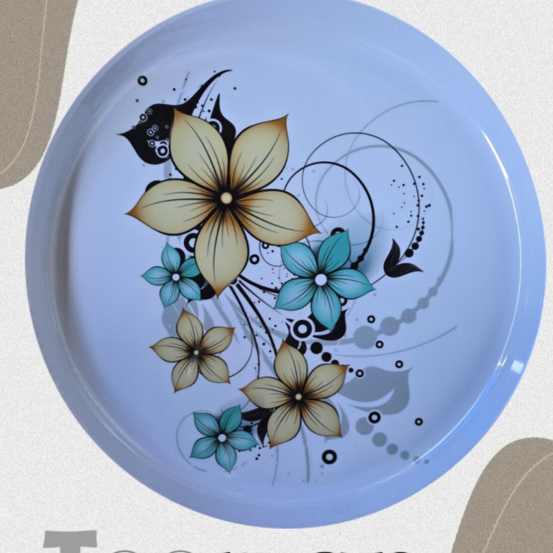 سینی پذیرایی |قطر ۴۷ سانت|تورزن