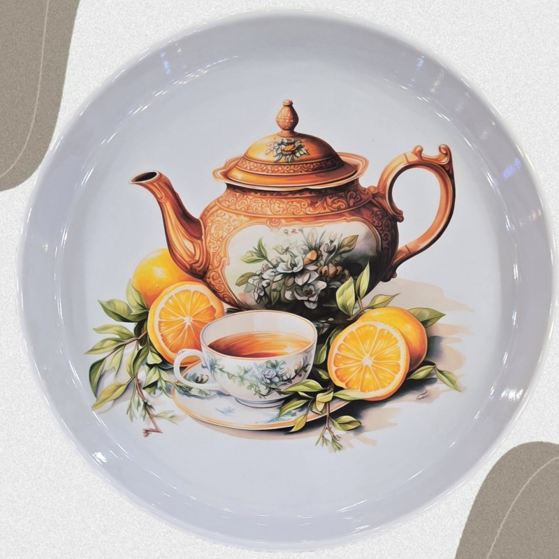 سینی پذیرایی |قطر ۲۷ سانت|تورزن