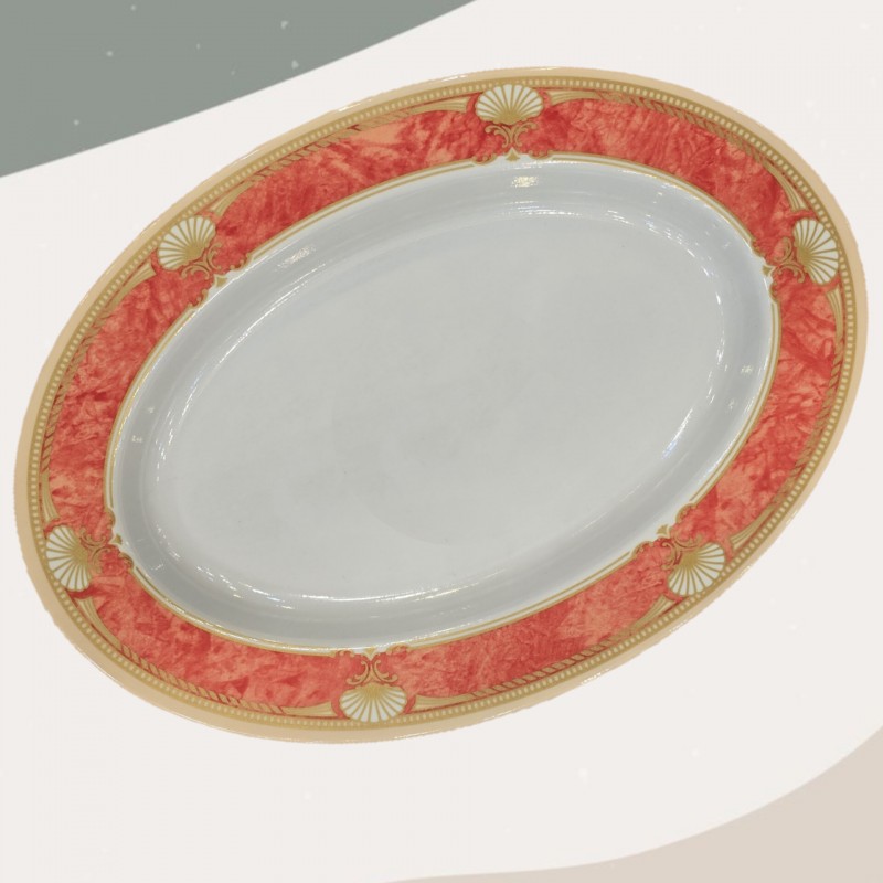 دیس پلو | ۳۱ در ۴۴ سانت طرح مهتاب |تورزن